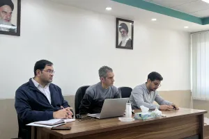 Image of the electronic money return meeting