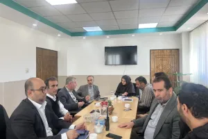 Image of the earthquake maneuver coordination meeting