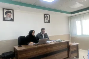 Image of the referral system dashboard review session