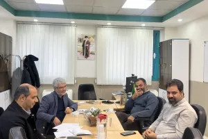 Image of the session on methods to facilitate researchers' access to hospital data