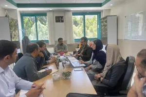 Image of the Electronic Revenue Management System Meeting