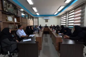 Image of the unveiling session of the geographic information system at the Food and Drug Administration