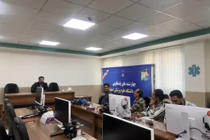 Image of the meeting of administrative letters and automation