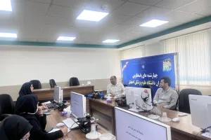 Image of the Electronic survey session