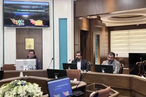 Image of the referral system committee meeting