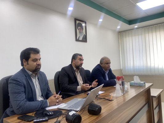 Photo of the Ministry of Health's visit to the referral system