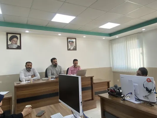 Image of the Statistics and Information Technology Management meeting