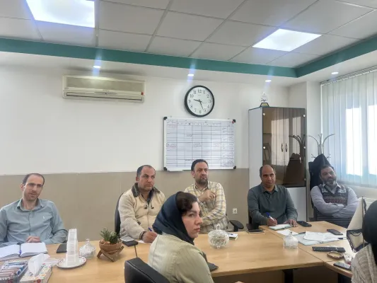 Image of the meeting to upgrade the access level of the Mad system services