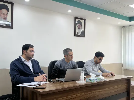 Image of the electronic money return meeting