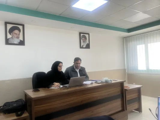 Image of the referral system dashboard review session