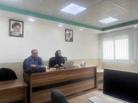 Image of the Health Assistant Law System meeting