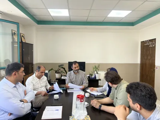 Image of the CIS status review meeting