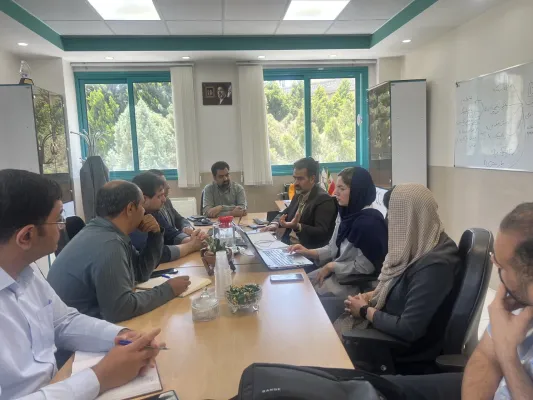 Image of the Electronic Revenue Management System Meeting