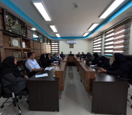 Image of the unveiling session of the geographic information system at the Food and Drug Administration