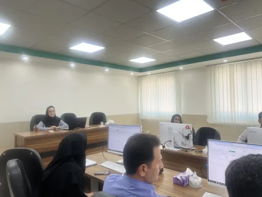 Image of the presentation session of the hospital bed dashboard and the injured person dashboard
