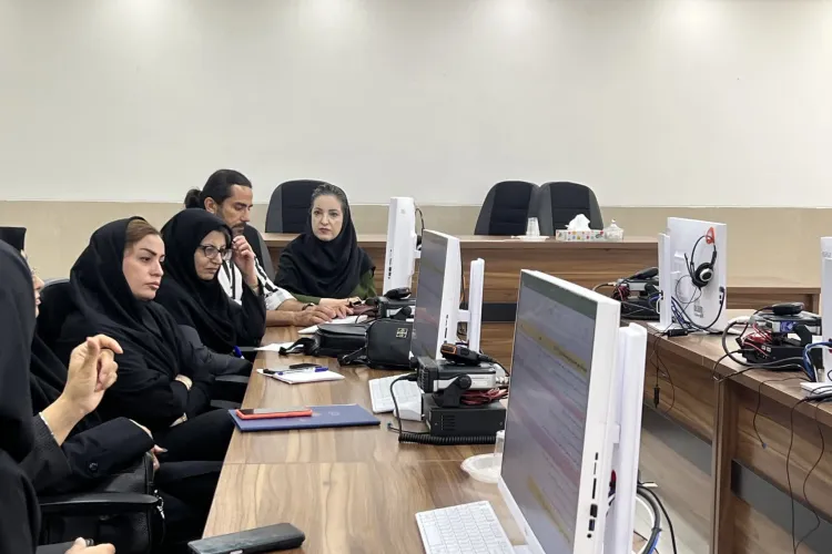 Image of the meeting to review the approvals of the Supreme Health Insurance Council