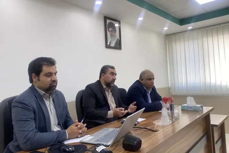 Photo of the Ministry of Health's visit to the referral system