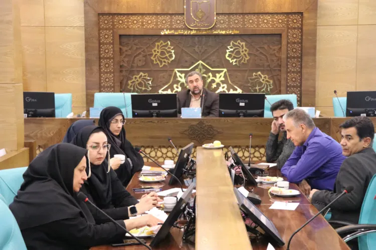 Photo of the unveiling of the university's geographic information system