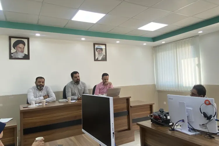 Image of the Statistics and Information Technology Management meeting