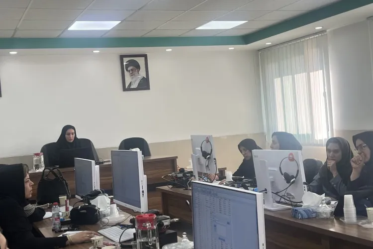 Pictures of SPSS class