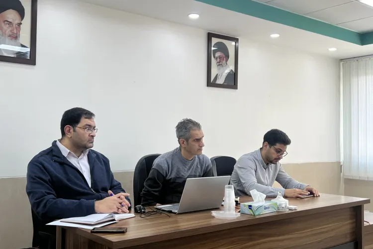 Image of the electronic money return meeting