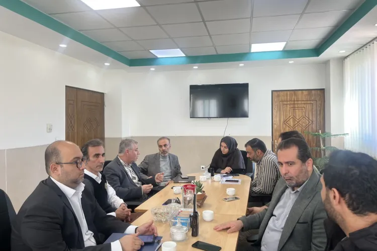 Image of the earthquake maneuver coordination meeting