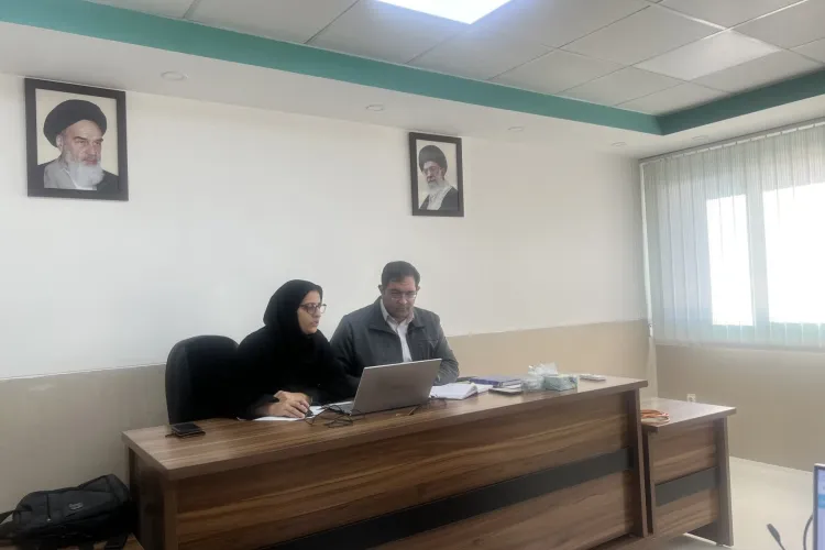 Image of the referral system dashboard review session