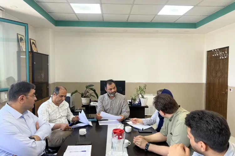 Image of the CIS status review meeting