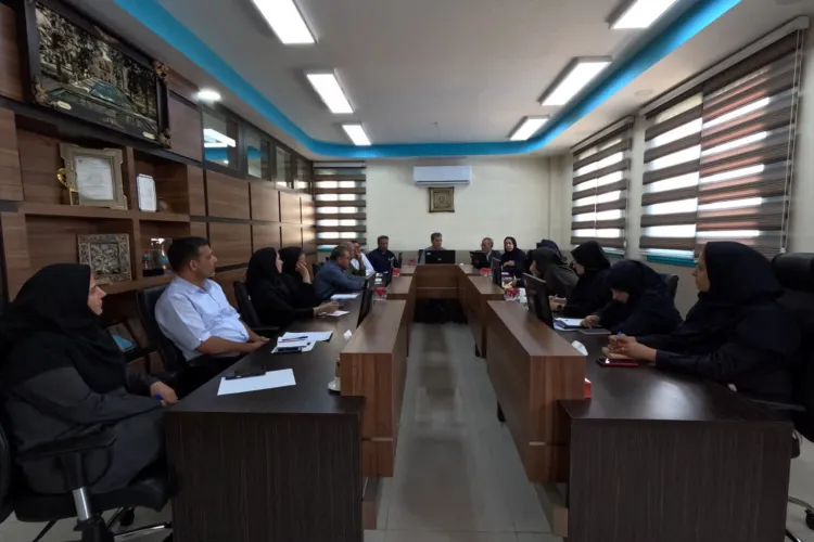 Image of the unveiling session of the geographic information system at the Food and Drug Administration