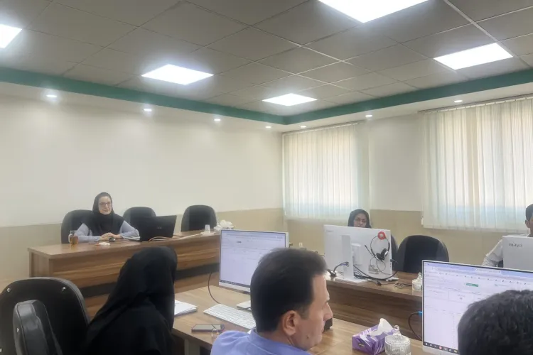Image of the presentation session of the hospital bed dashboard and the injured person dashboard