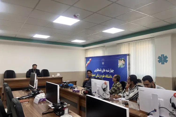 Image of the meeting of administrative letters and automation