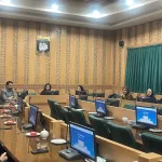 Image of the unveiling session of the university's dedicated Web GIS system