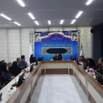 Picture of the Provincial Health Monitoring Committee meeting