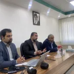 Photo of the Ministry of Health's visit to the referral system