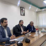 Photo of the Ministry of Health's visit to the referral system