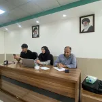 تصویر جلسه  پرزنت محصول پرونده الکترونیک شرکت تیراژه رایانه Image of the presentation session of the electronic file product of Tirajeh Rayane Company