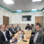 Image of the earthquake maneuver coordination meeting