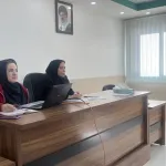 Image of the meeting to review the problems of the "Hospital Ward and Bed Management" dashboard