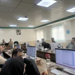 Image of the Azarakhsh system training session