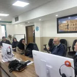 Image of a session to review cancer screening needs