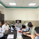 Image of the CIS status review meeting