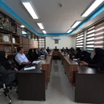 Image of the unveiling session of the geographic information system at the Food and Drug Administration