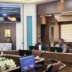 Image of the referral system committee meeting